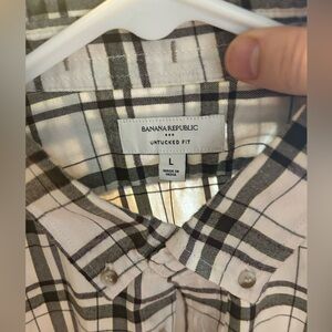 Banana Republic Casual dress shirt